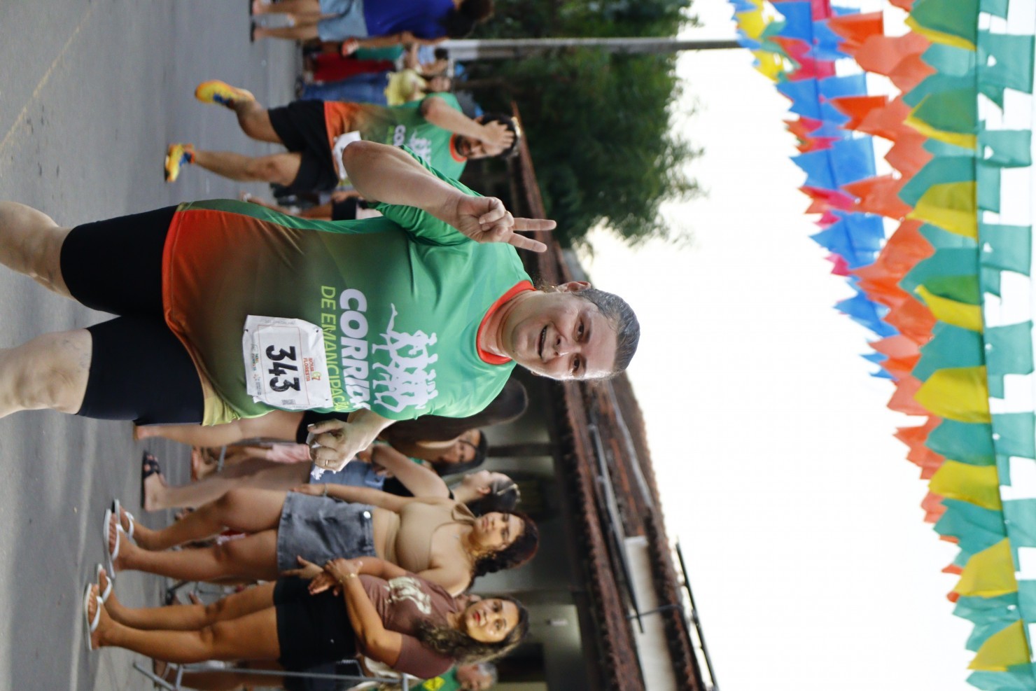 Corrida da Emancipação reúne atletas e movimenta Nova Floresta durante comemoração dos 67 anos do município