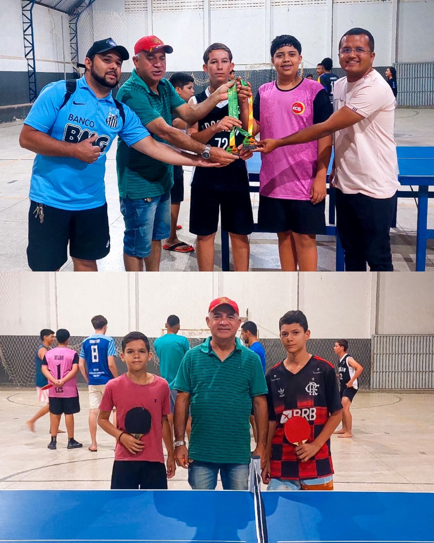 Prefeitura realiza Campeonato de Tênis de Mesa com grande participação no Ginásio José Everaldo dos Santos