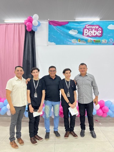 Prefeitura Municipal de Nova Floresta realiza abertura da Semana do Bebê.