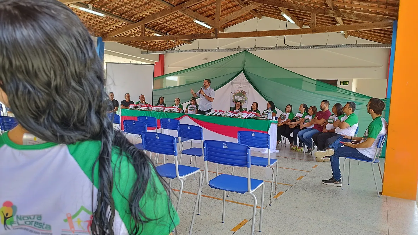 Prefeitura de Nova Floresta promove Jornada Pedagógica 2023