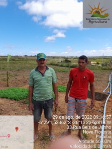 Prefeitura de Nova Floresta realiza cortes de terra na zona rural nesta semana
