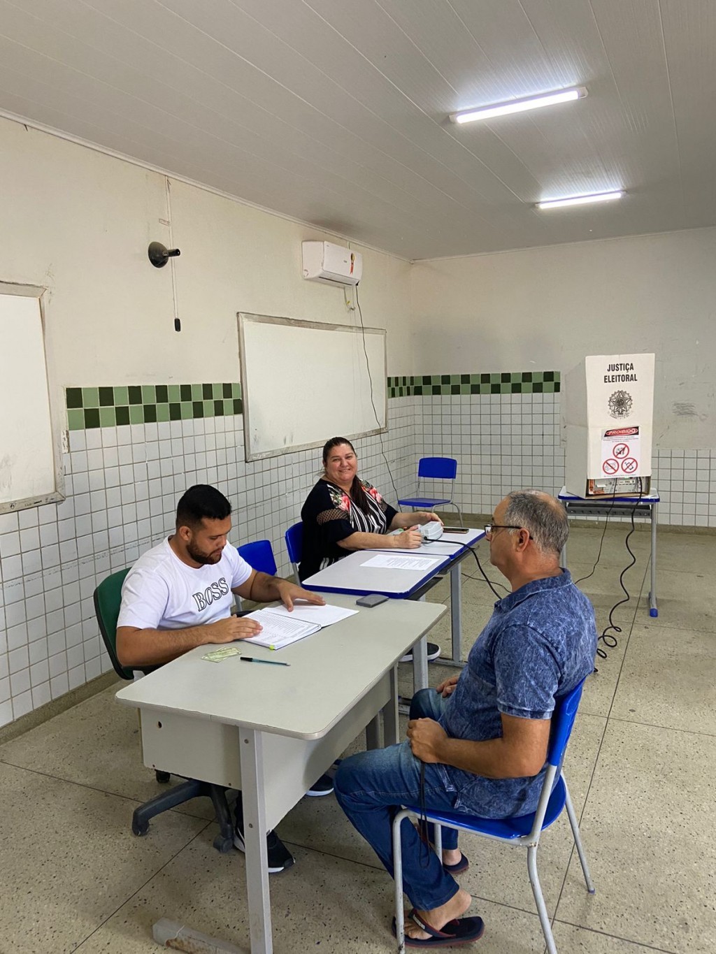 População de Nova Floresta elege cinco membros para o Conselho Tutelar