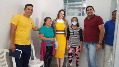 Prefeitura de Nova Floresta realiza entrega de próteses dentárias
