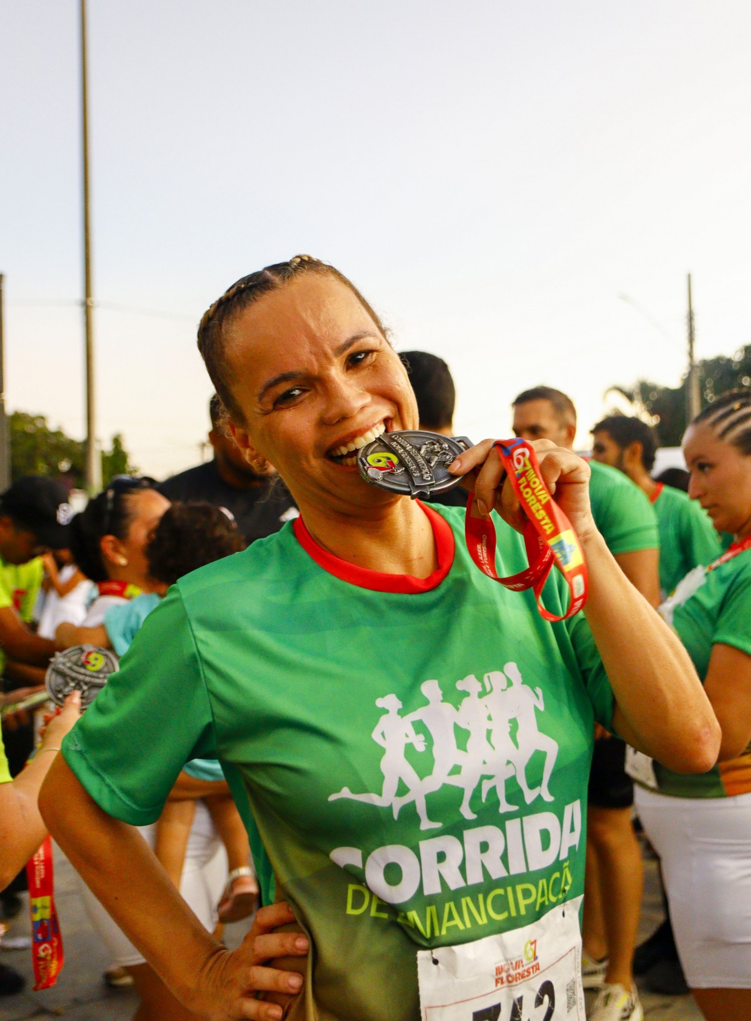 Corrida da Emancipação reúne atletas e movimenta Nova Floresta durante comemoração dos 67 anos do município