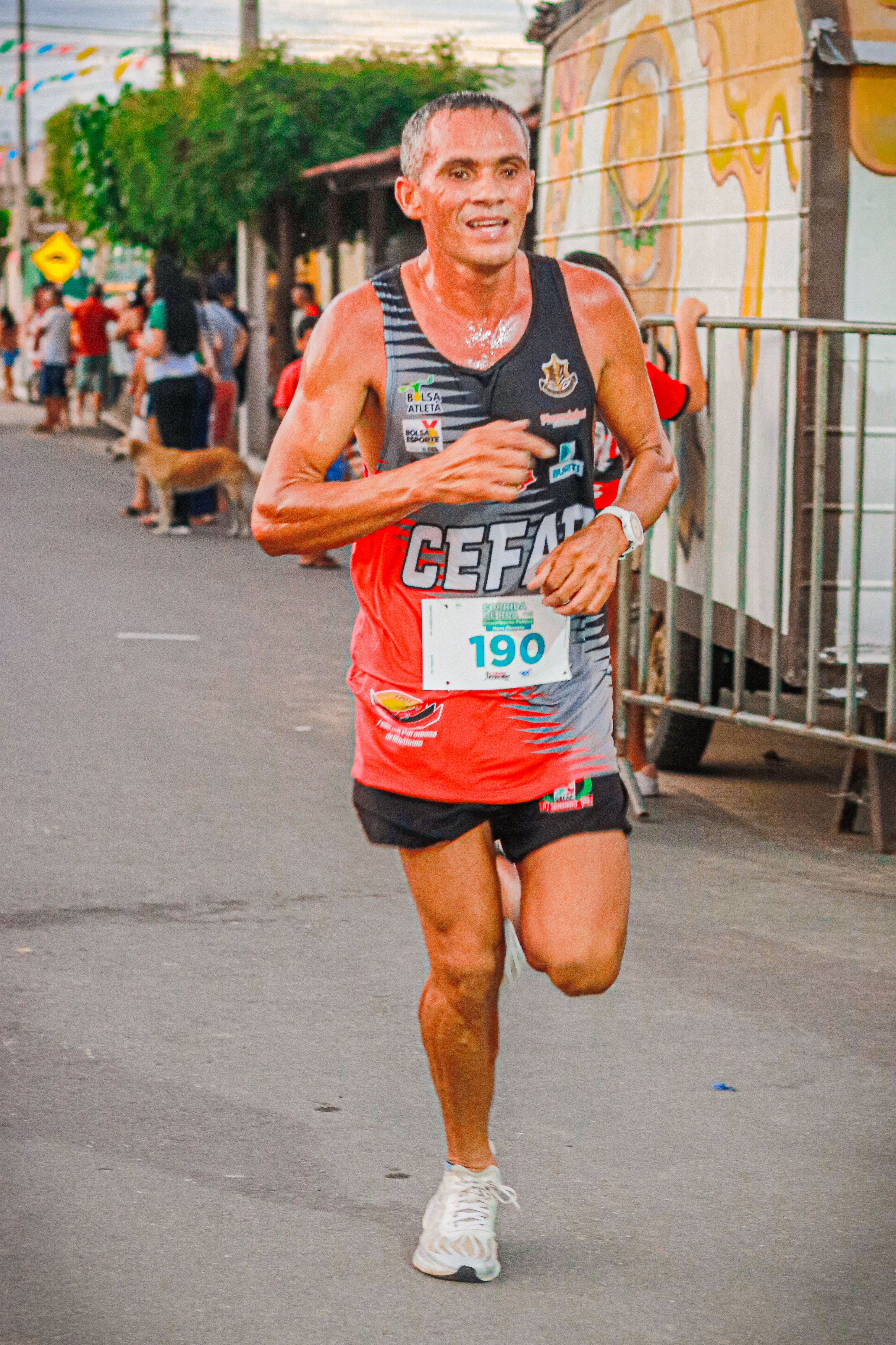 Prefeitura Municipal de Nova Floresta realiza Corrida de Rua de Emancipação