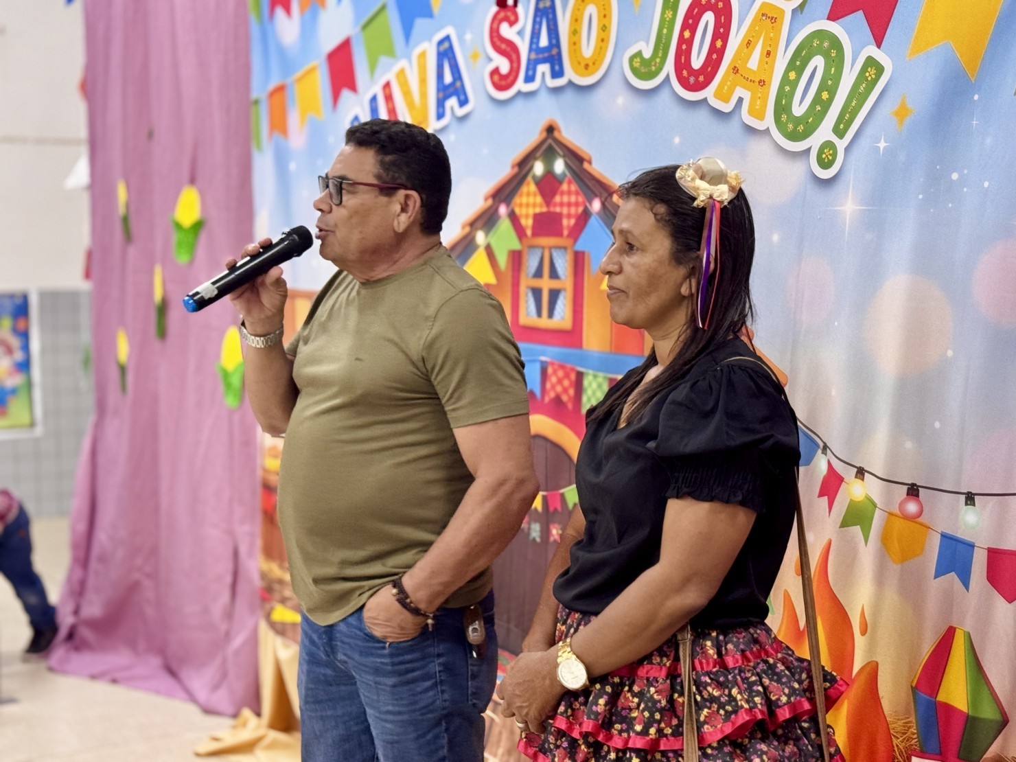 São João da Educação tem continuidade com arraiais das creches municipais