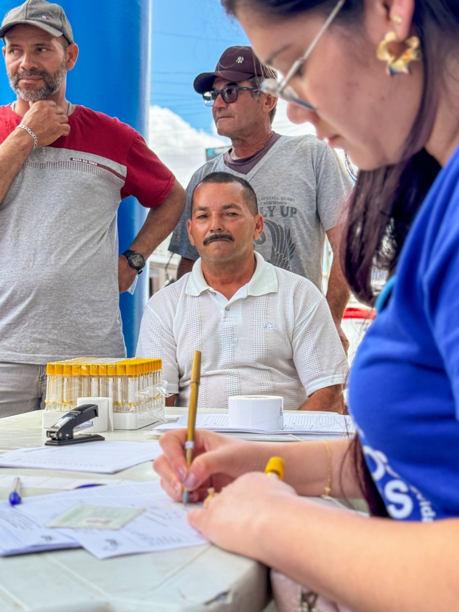 NOVEMBRO AZUL: Nova Floresta realiza mutirão de Exame PSA em parceria com o Hospital da FAP