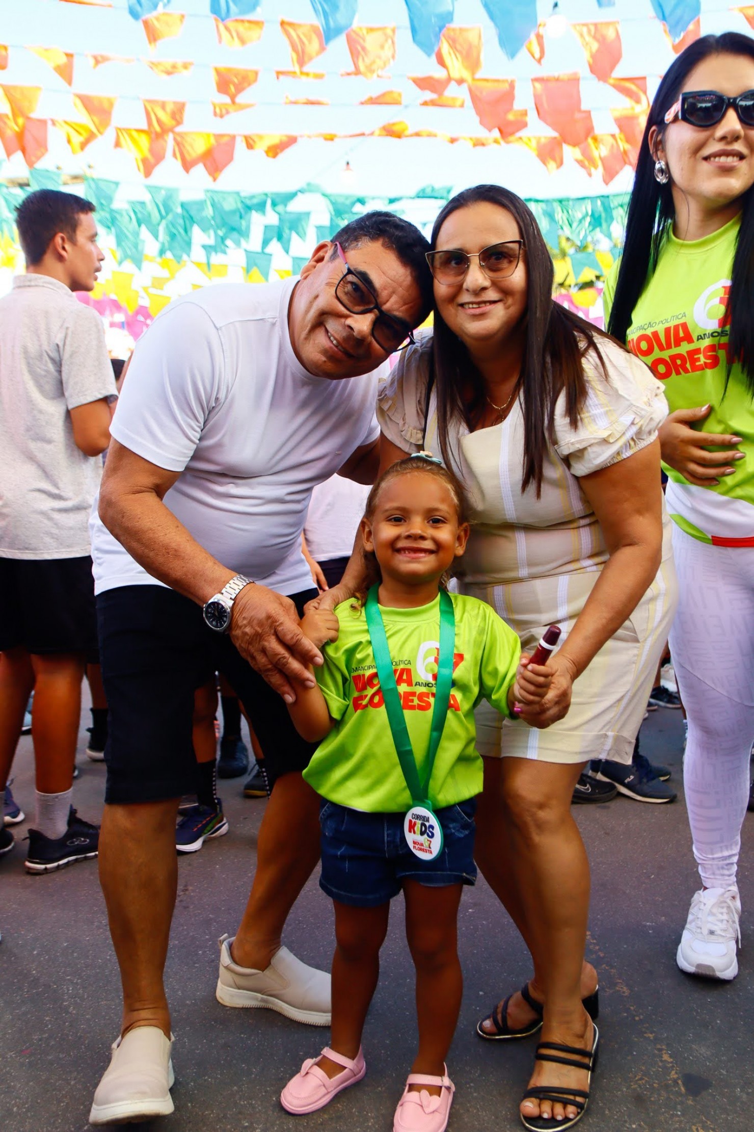 Corrida da Emancipação reúne atletas e movimenta Nova Floresta durante comemoração dos 67 anos do município