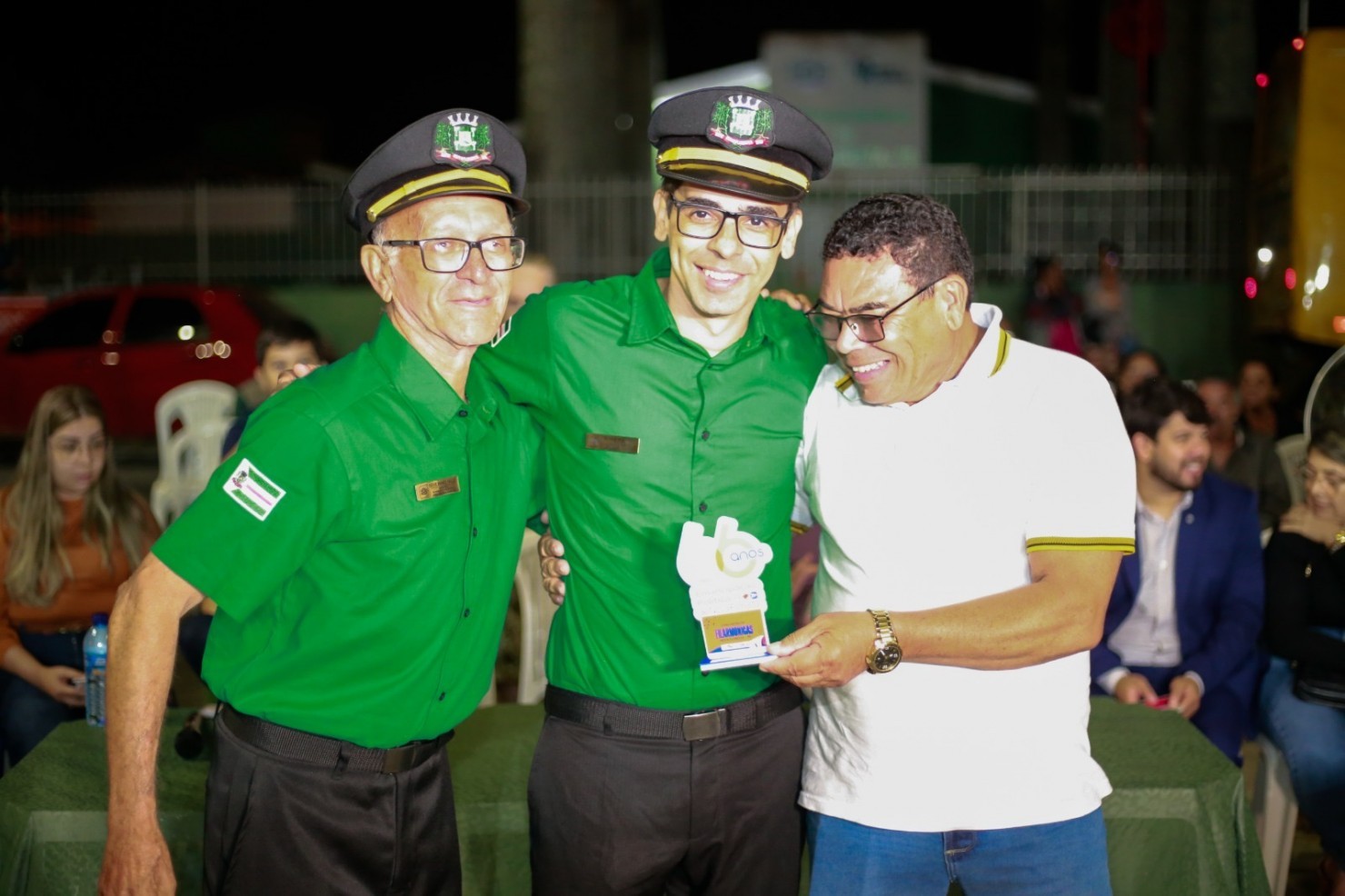 Encontro de Filarmônicas encerra com emoção os 66 anos de Nova Floresta