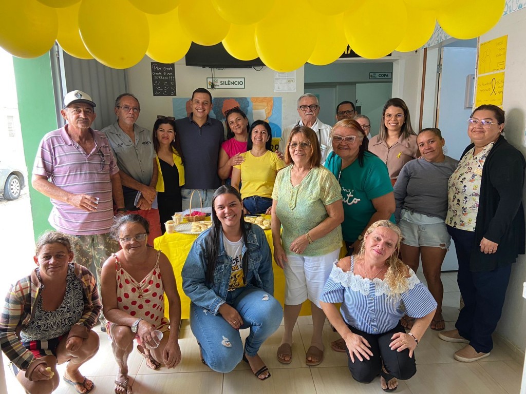 Prefeitura de Nova Floresta realiza durante o mês de Setembro, palestra nos PSF's direcionadas ao Setembro Amarelo.