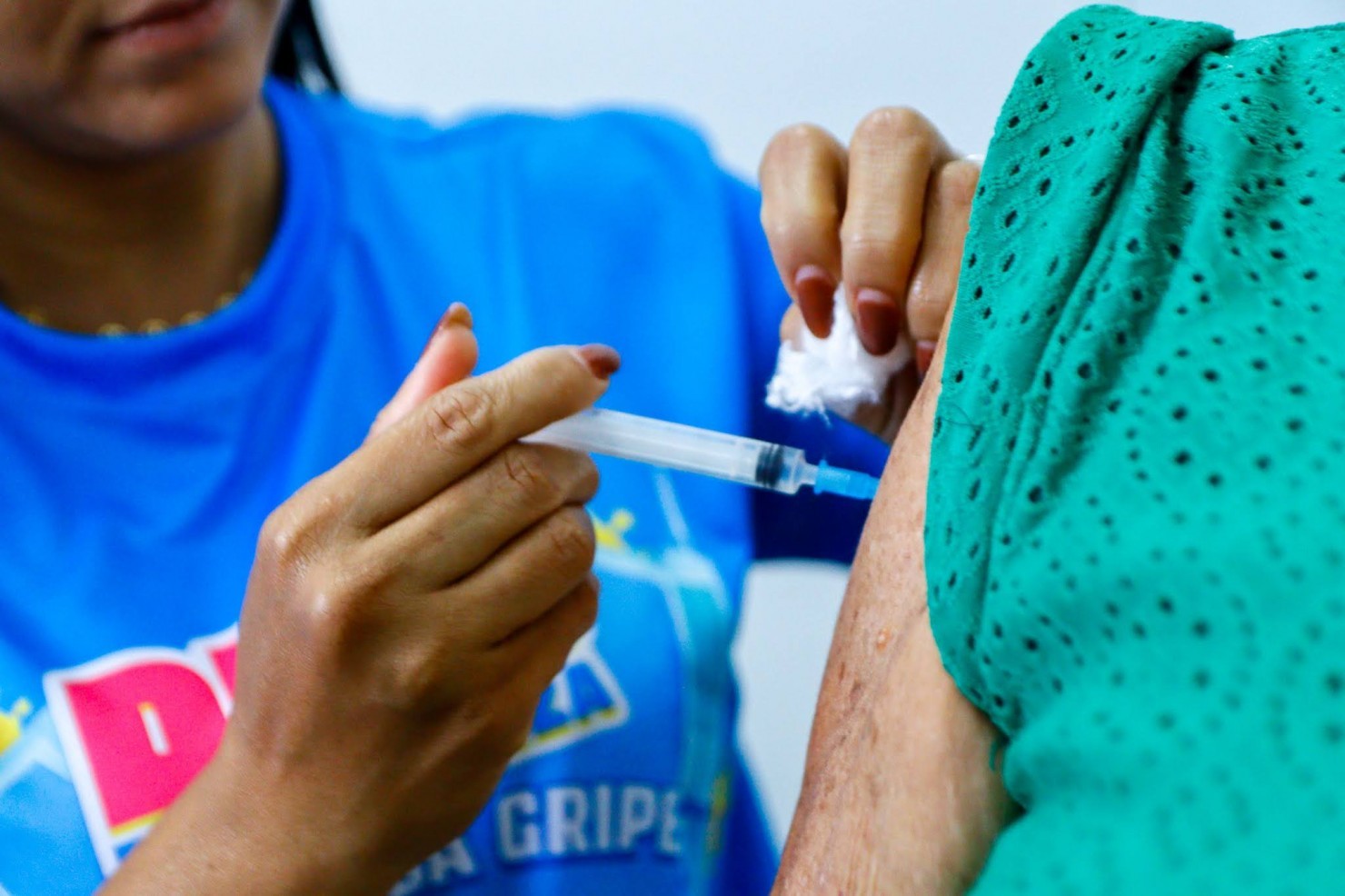 Dia D de Vacinação contra a Influenza mobiliza população em Nova Floresta