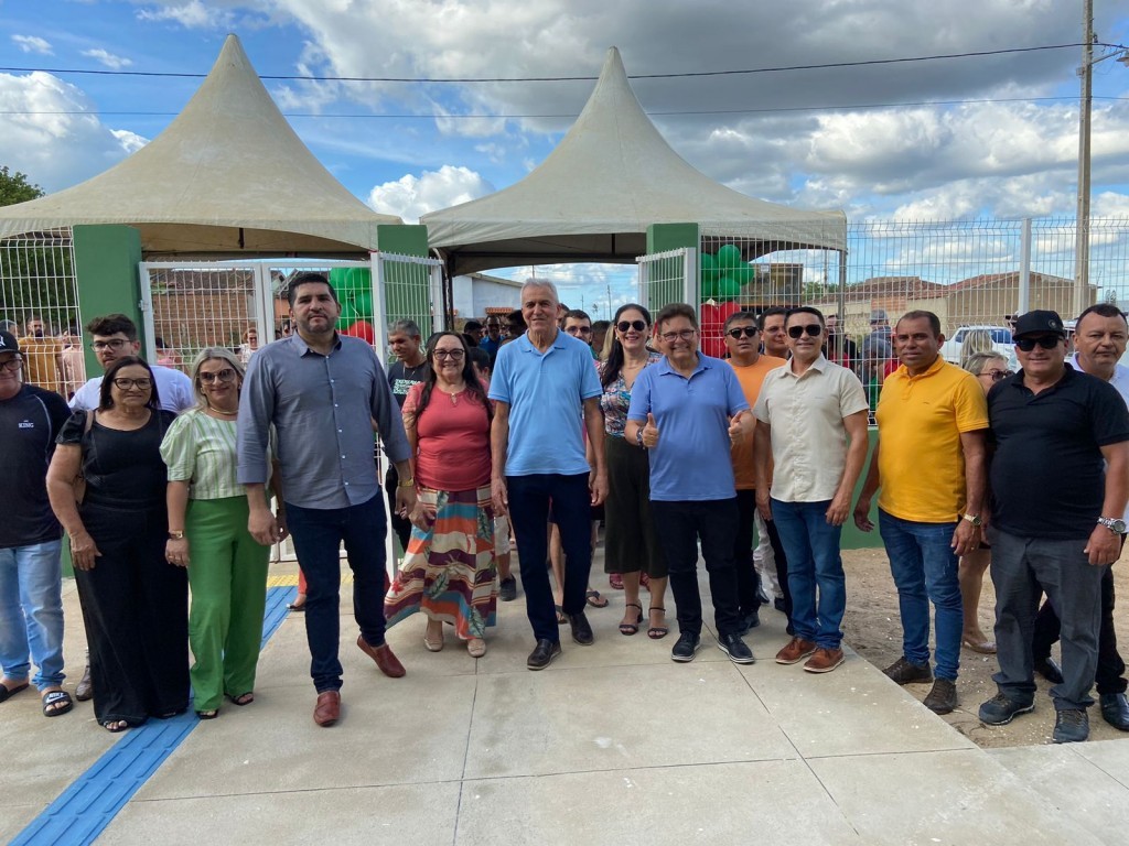 Prefeitura de Nova Floresta realiza entrega da nova instalação da Creche Jerusa Dantas