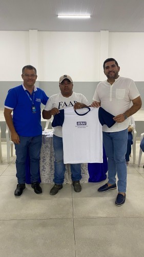 Prefeitura de Nova Floresta realiza entrega de Certificados de Conclusão de Curso Profissionalizante de Recursos Humanos pelo SENAI