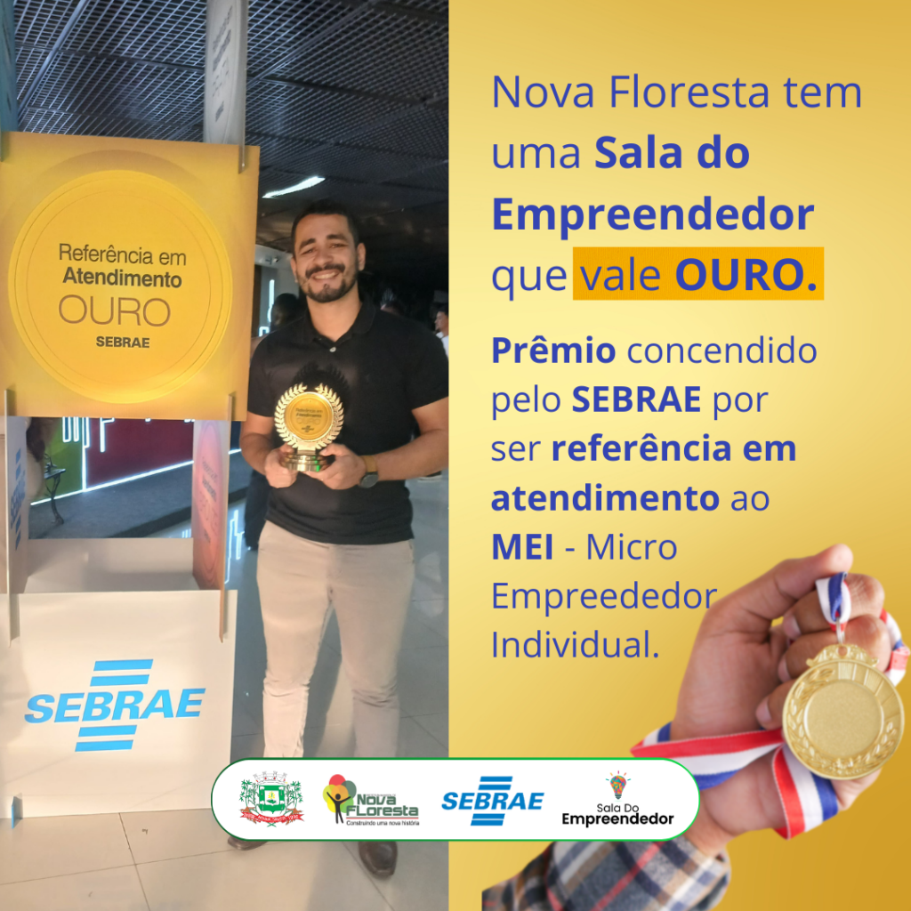 Sala do Empreendedor de Nova Floresta e Ouro em Atendimentos
