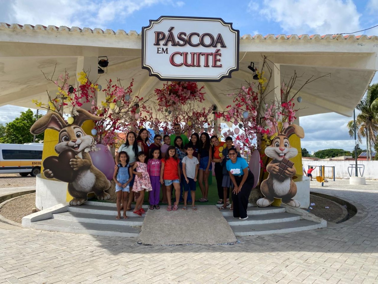 CRAS promove momento especial de Páscoa com grupos da Primeira Infância e SCFV