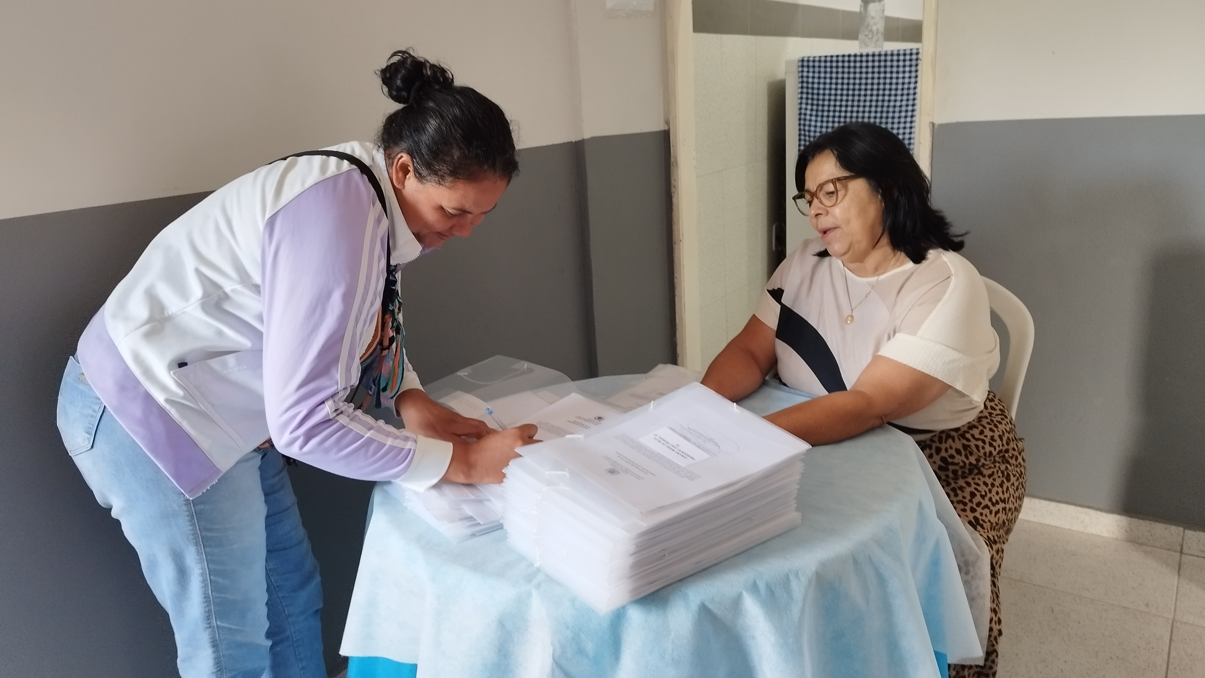Prefeitura de Nova Floresta realiza entrega de cestas básicas