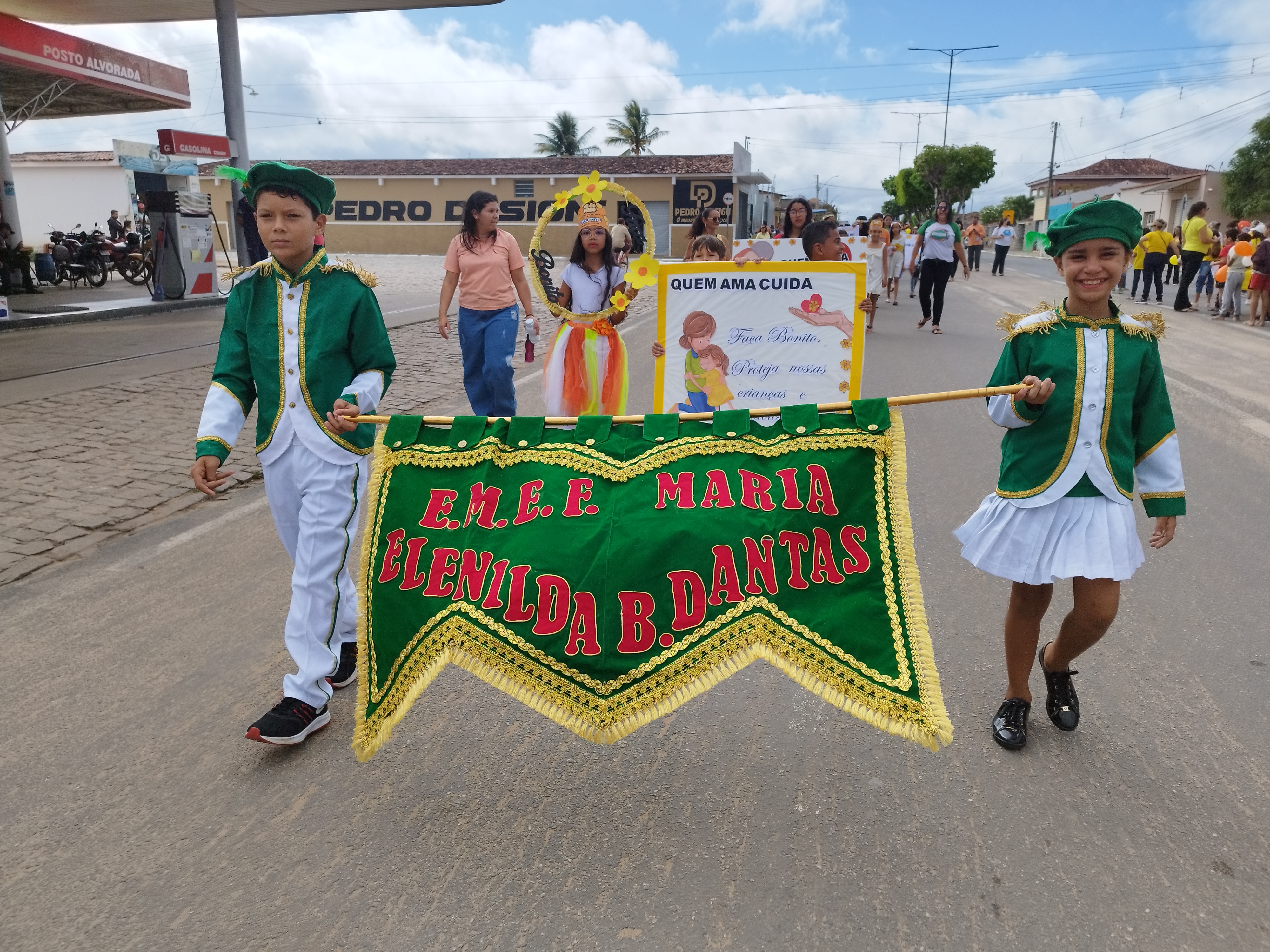 Prefeitura de Nova Floresta promove culminância da campanha 