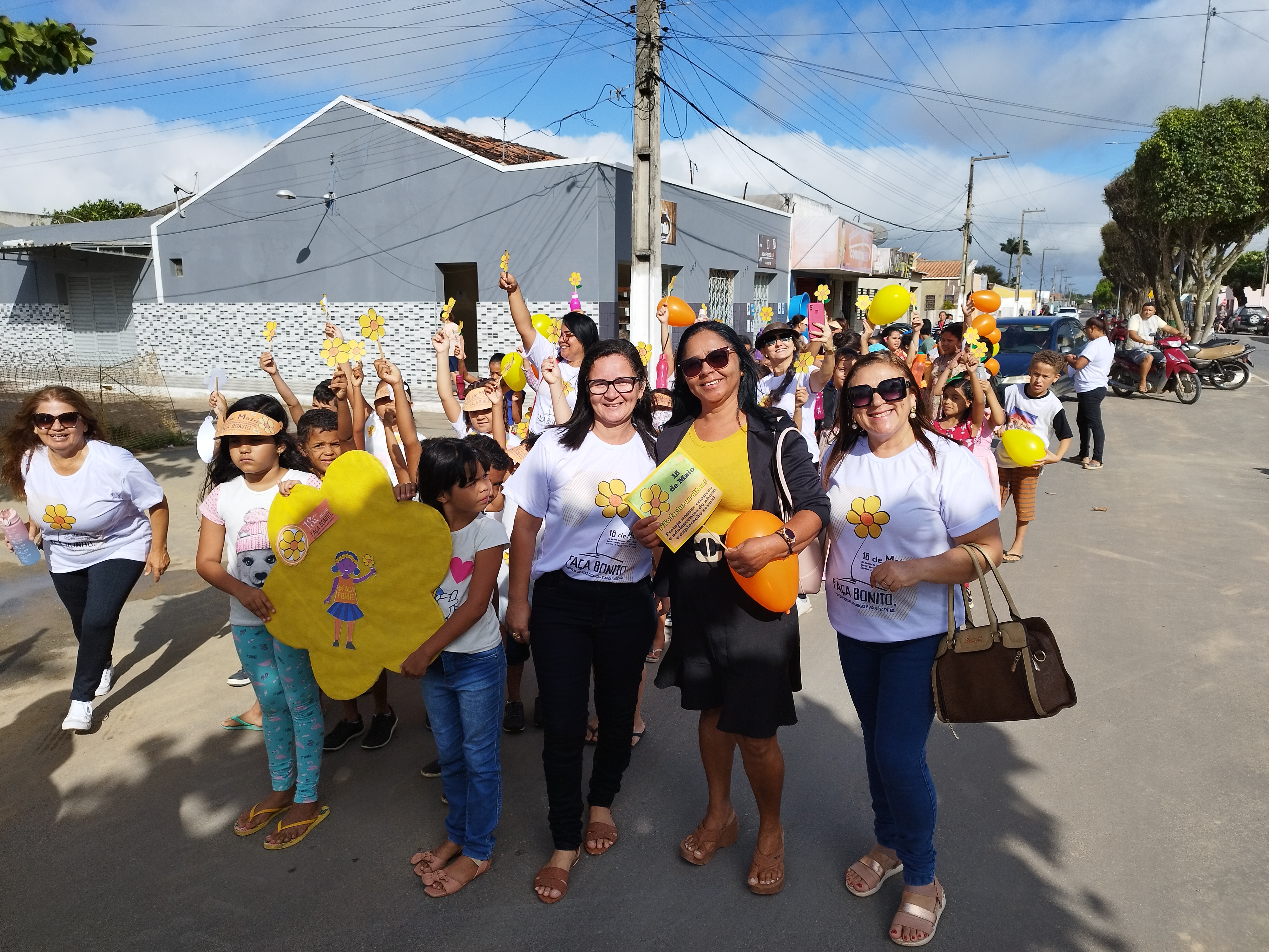 Prefeitura de Nova Floresta promove culminância da campanha 