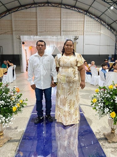 Prefeitura Municipal de Nova Floresta realiza 3• edição do Casamento Social e Comunitário 2024.