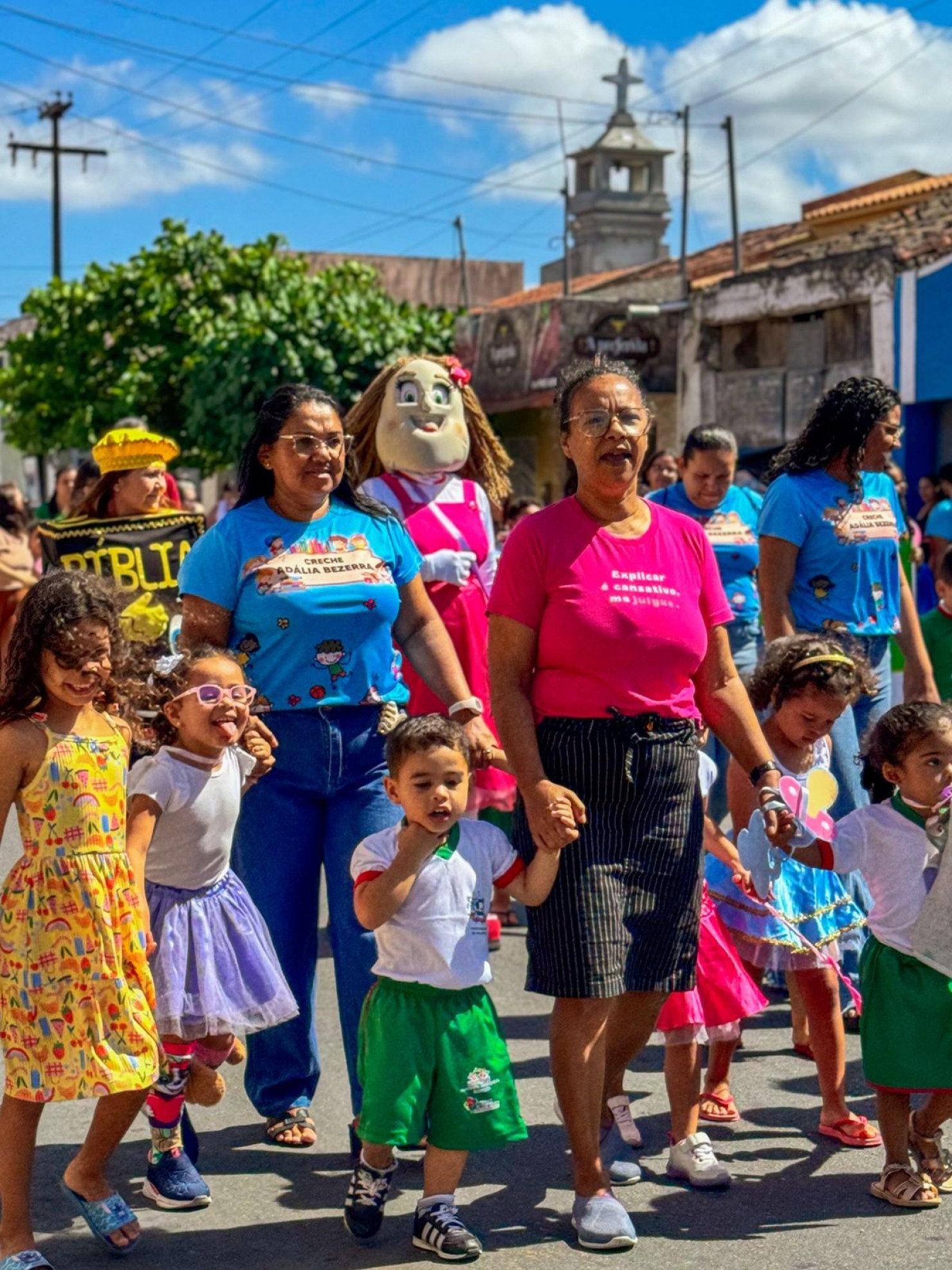 2º Dia da Semana do Bebê: Caminhada celebra a primeira infância em Nova Floresta