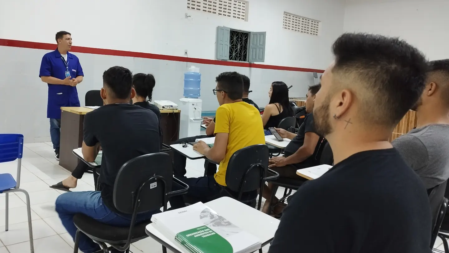 Prefeitura de Nova Floresta inicia aulas do curso profissionalizante de Mecânico de Manutenção de Motocicletas