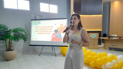 Prefeitura de Nova Floresta promove palestra do Setembro Amarelo