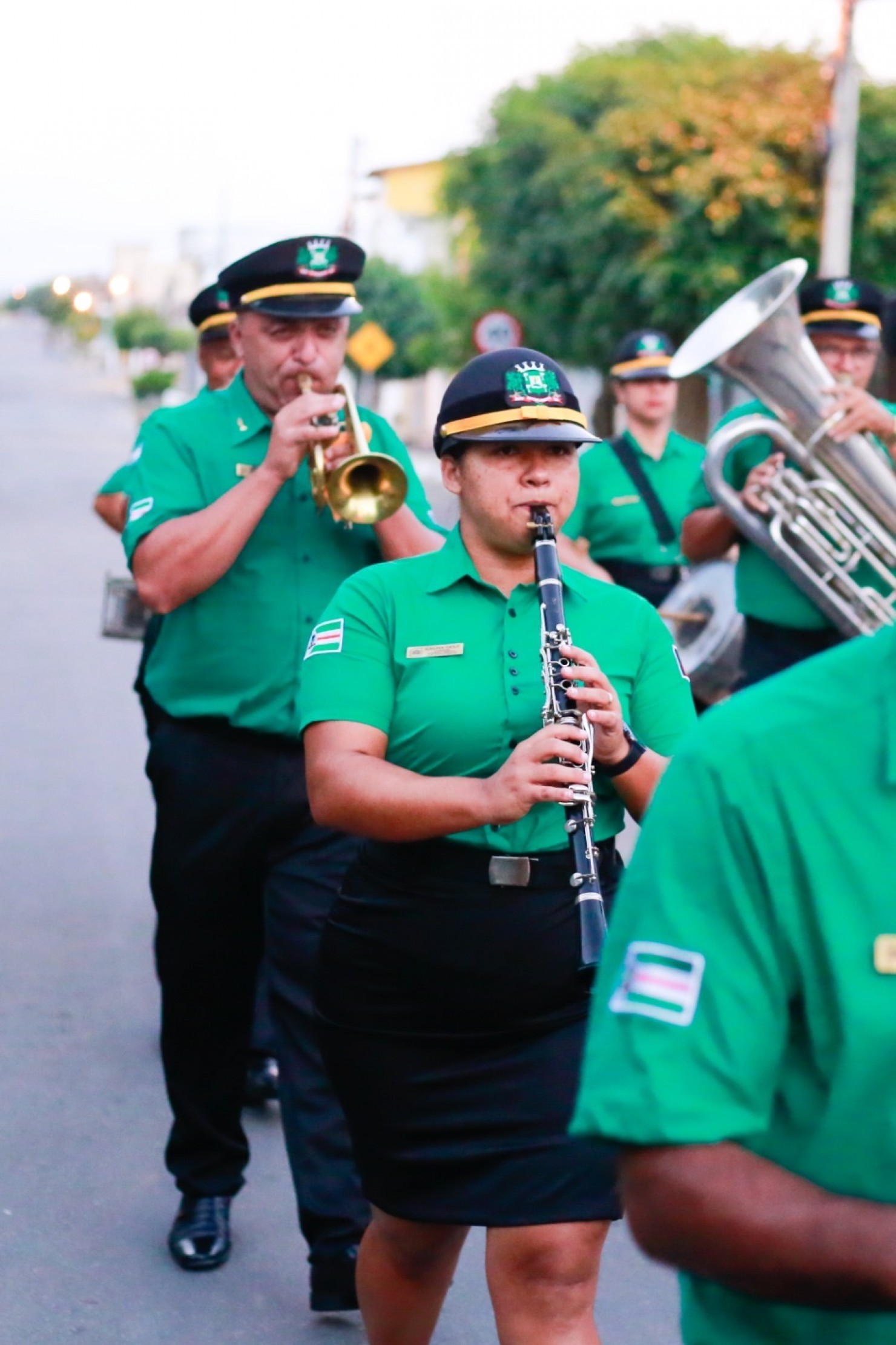 Manhã de celebração marca os 66 anos de emancipação política de Nova Floresta