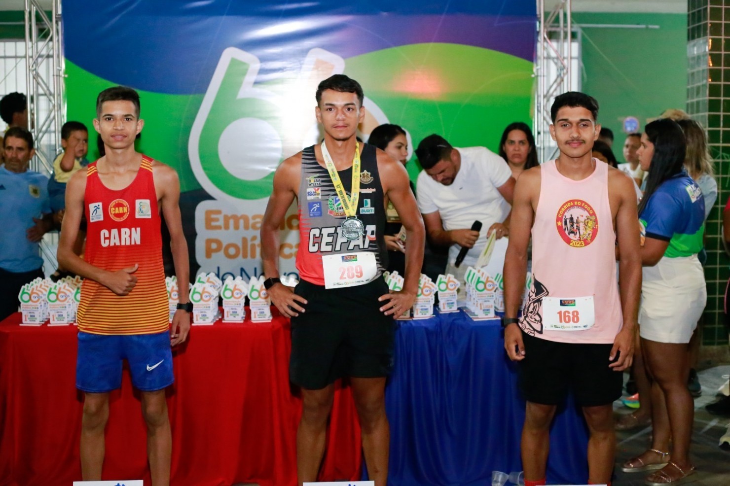 Corrida de Rua marca comemorações pelos 66 anos de Emancipação Política de Nova Floresta