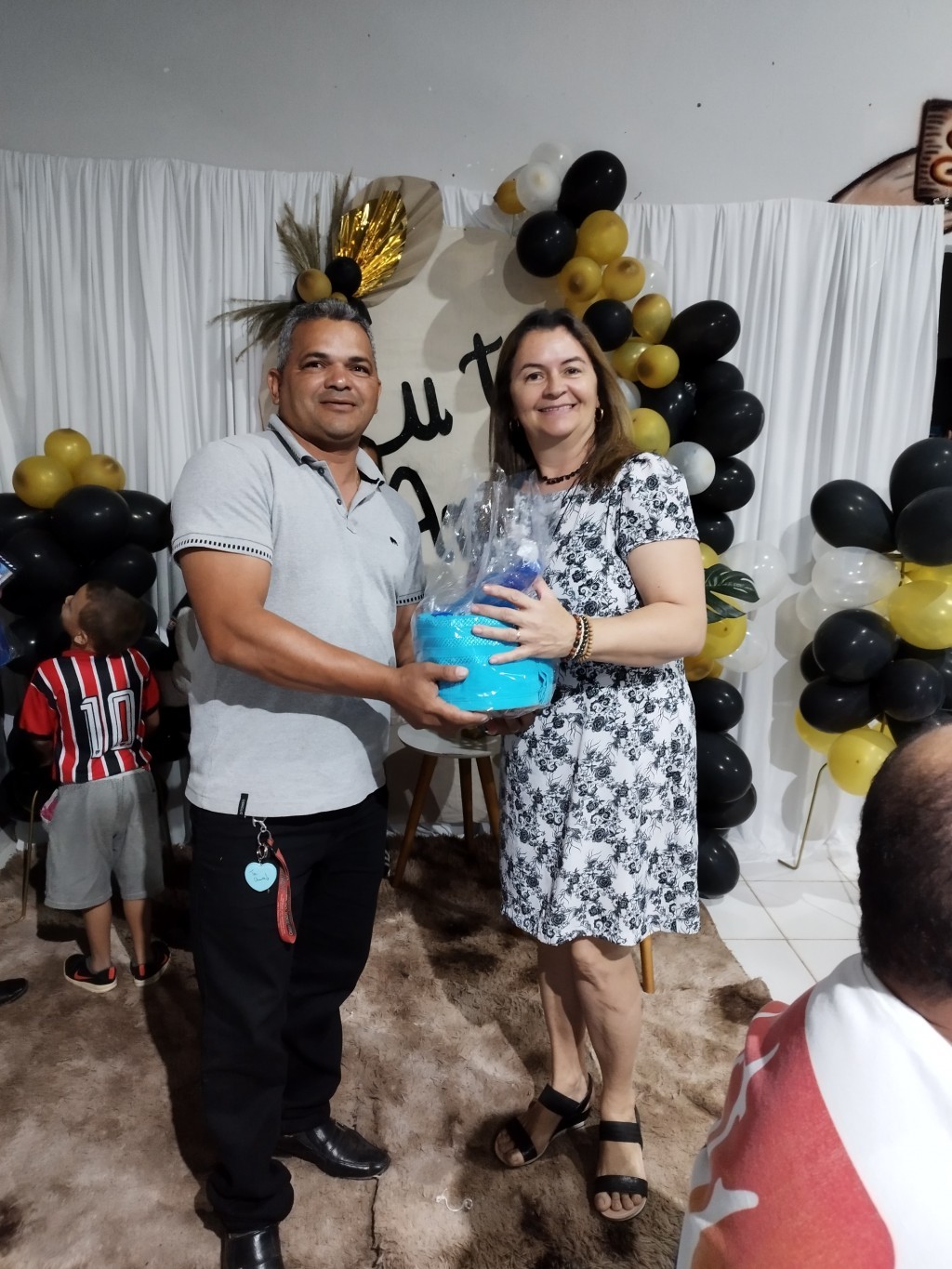Prefeitura de Nova Floresta promove Jantar do Dia dos Pais no SCFV