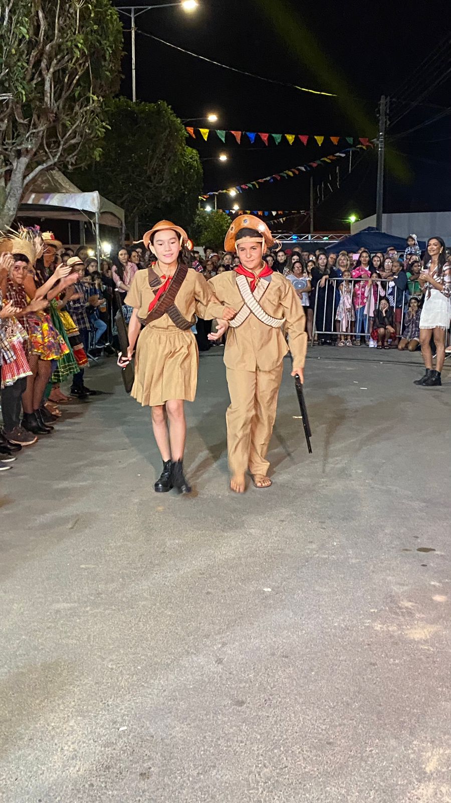 Prefeitura Municipal de Nova Floresta Realiza abertura do São João de Bairros 2024 na Escola Papa Paulo VI