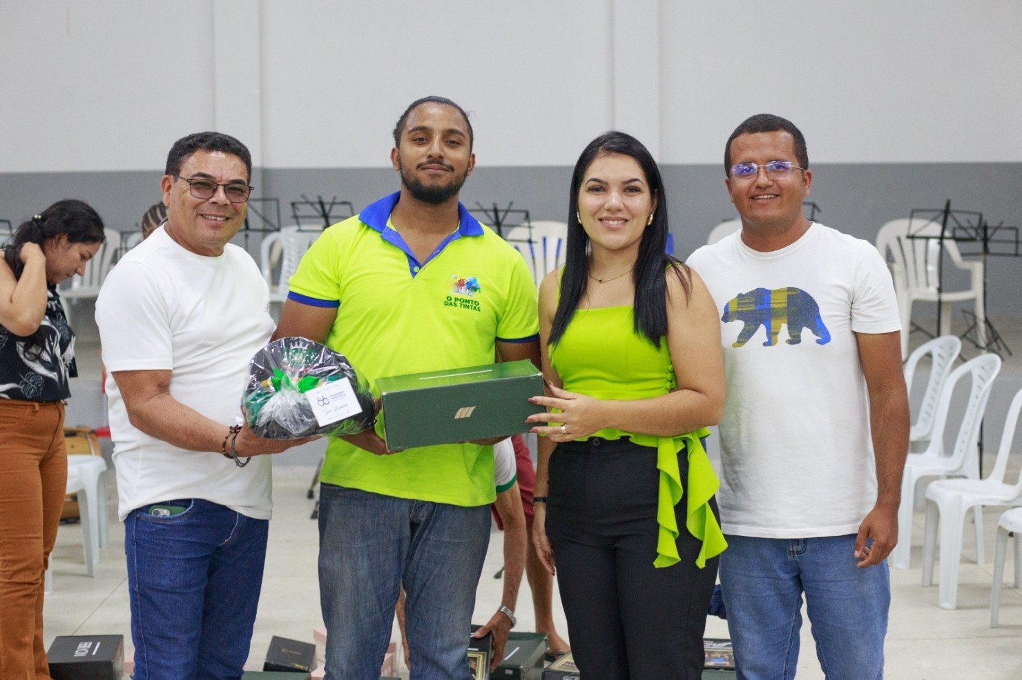 Prefeitura realiza entrega de novos fardamentos à Orquestra Filarmônica José Batista Dantas em comemoração aos 66 anos de emancipação política