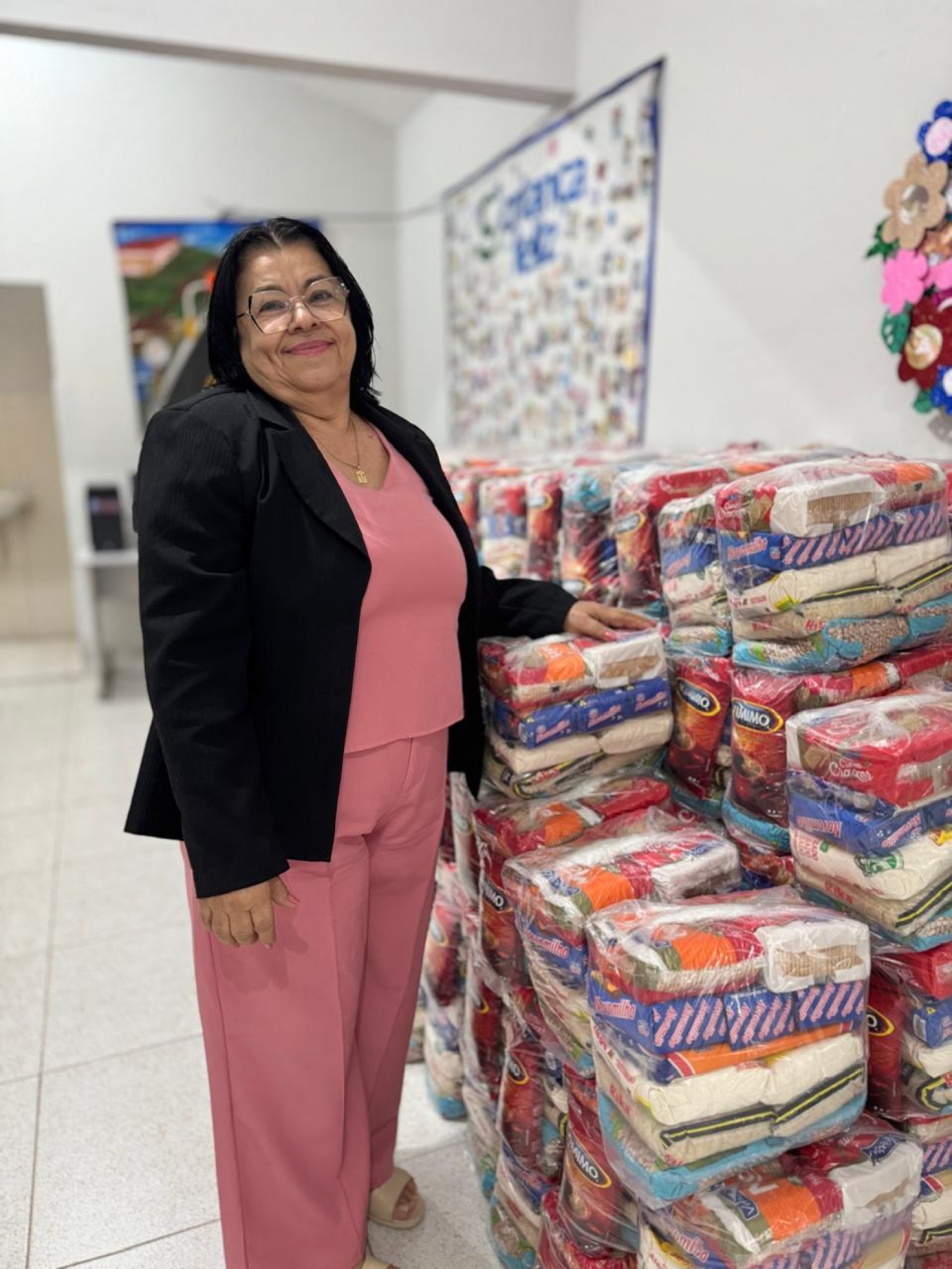 Assistência Social inicia entrega de cestas básicas para famílias em situação de vulnerabilidade