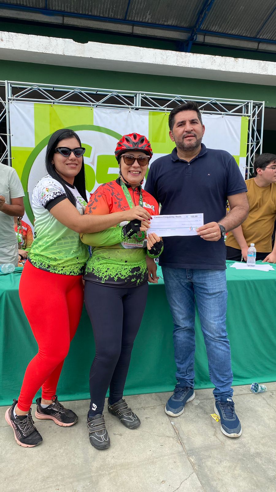 Prefeitura Municipal de Nova Floresta realiza Eco Pedal de Emancipação