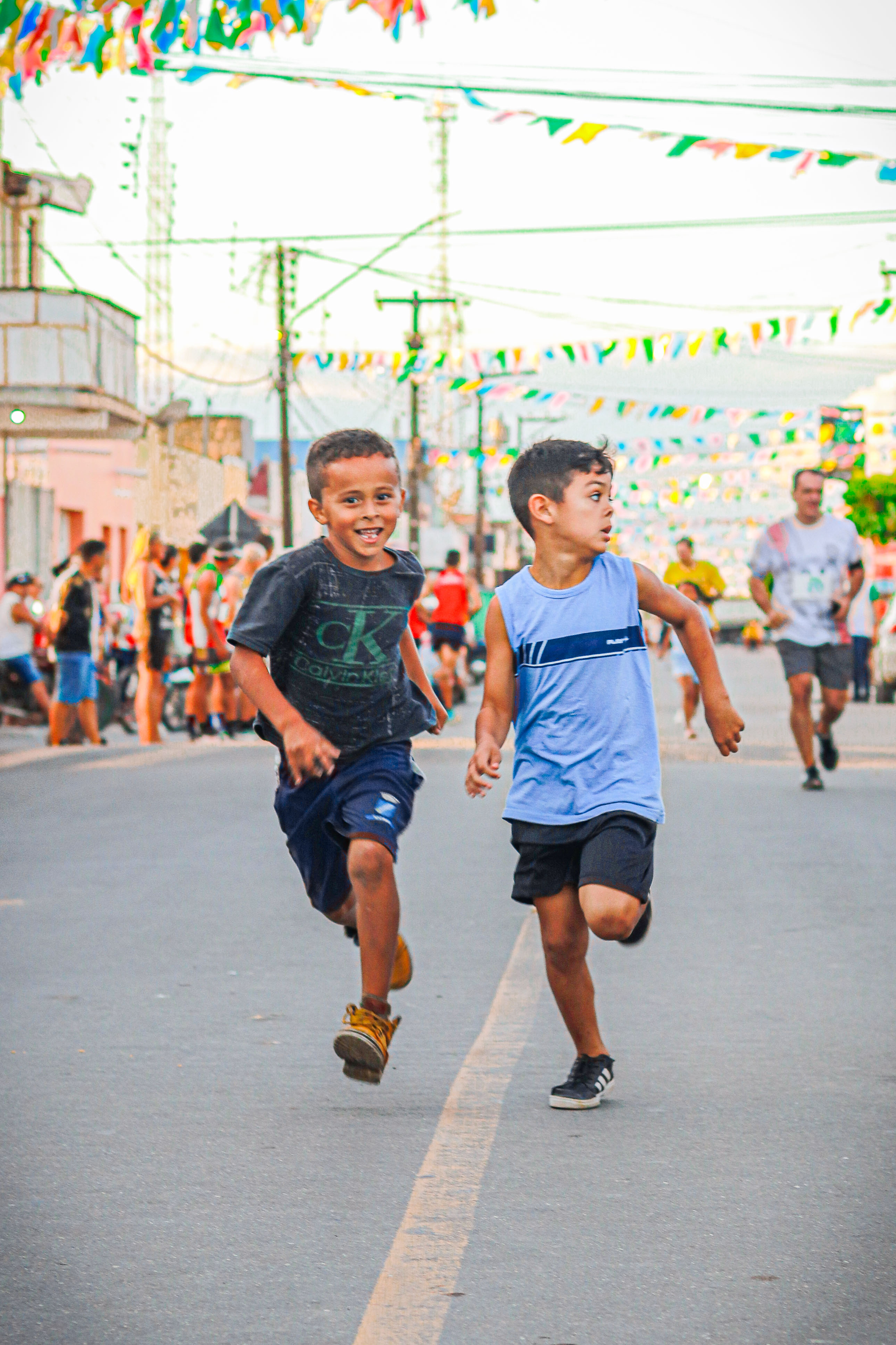 Prefeitura Municipal de Nova Floresta realiza Corrida de Rua de Emancipação