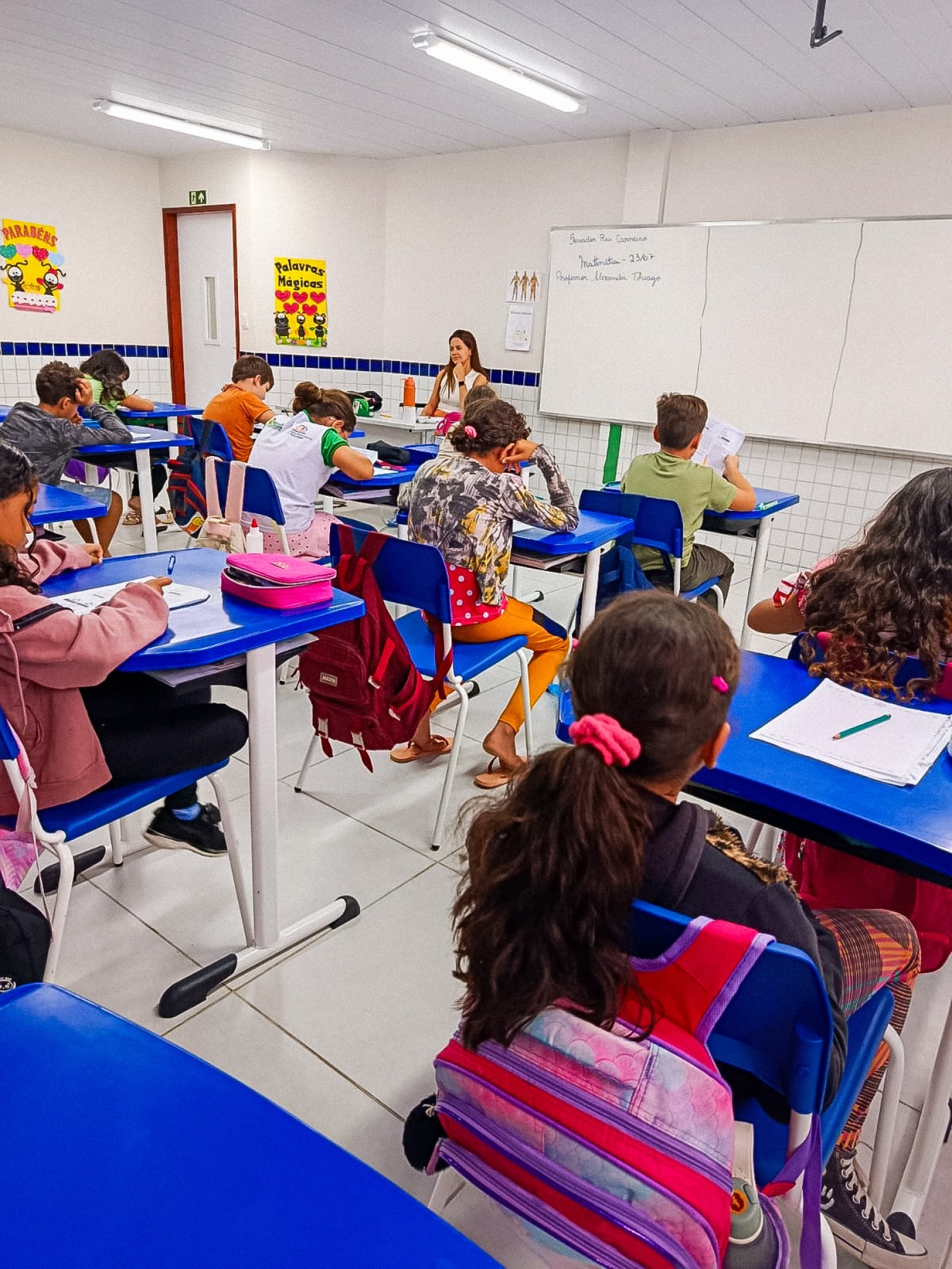 Nova Floresta realiza avaliações internas nas turmas do 5º ano para fortalecer a qualidade da educação