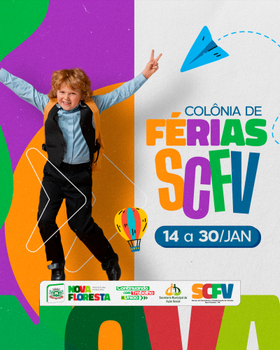 3ª Colônia de Férias do SCFV