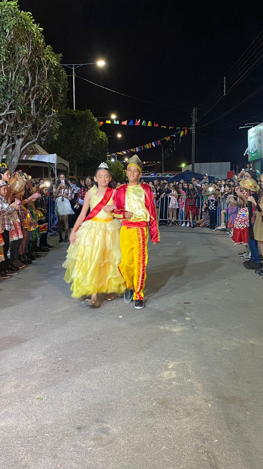 Prefeitura Municipal de Nova Floresta Realiza abertura do São João de Bairros 2024 na Escola Papa Paulo VI
