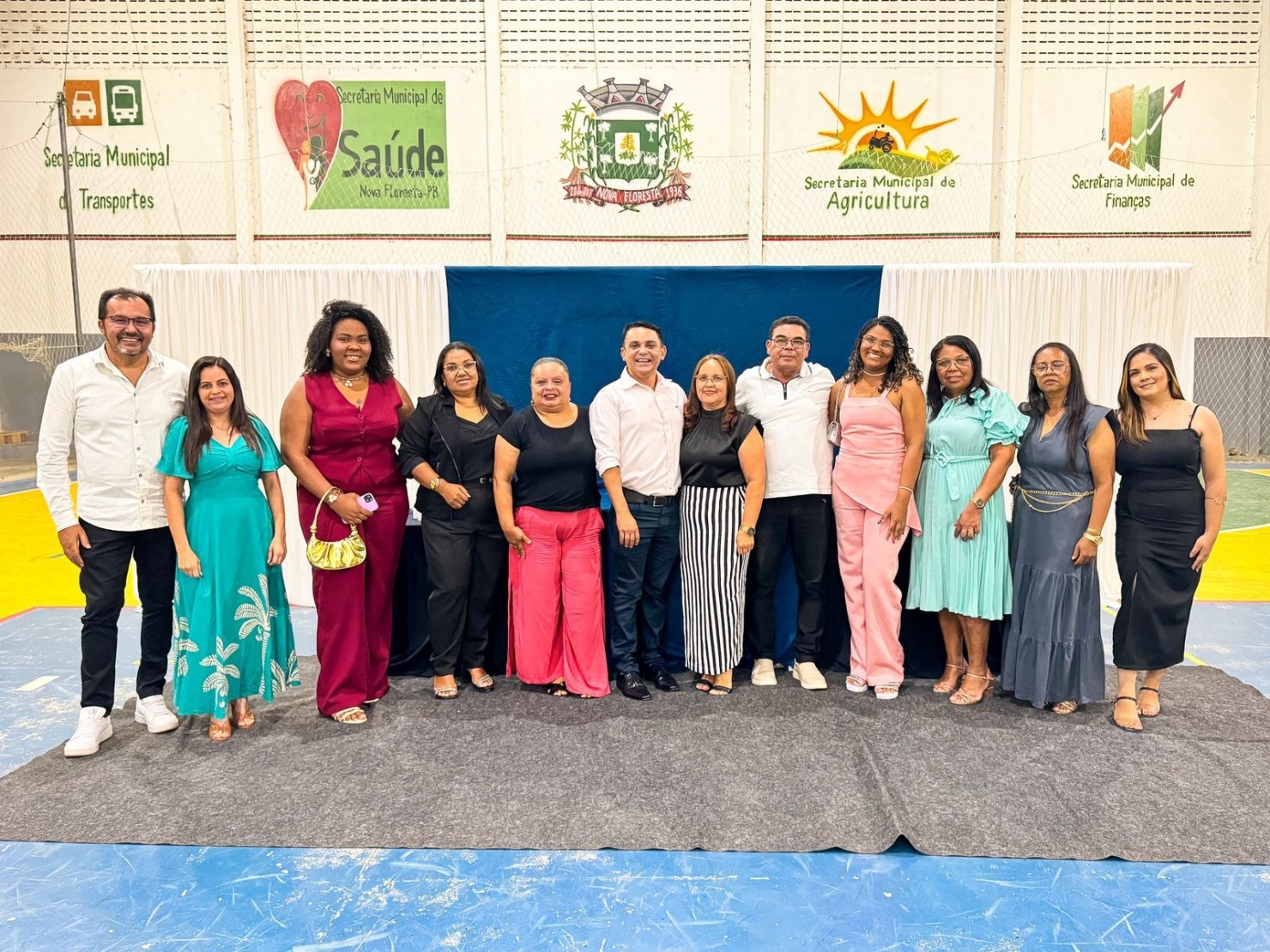 Prefeitura de Nova Floresta realiza jantar em homenagem aos professores da rede municipal