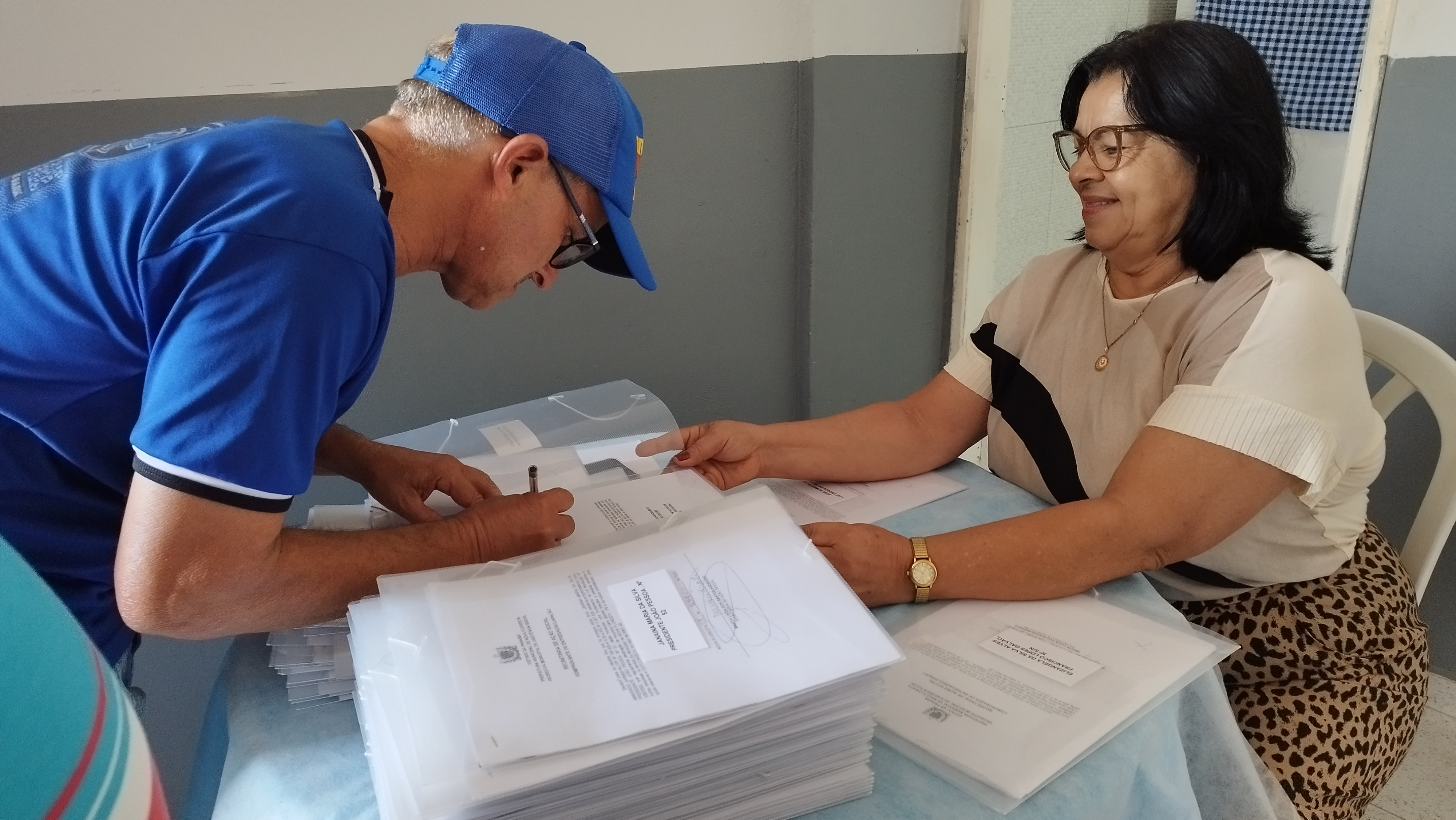 Prefeitura de Nova Floresta realiza entrega de cestas básicas
