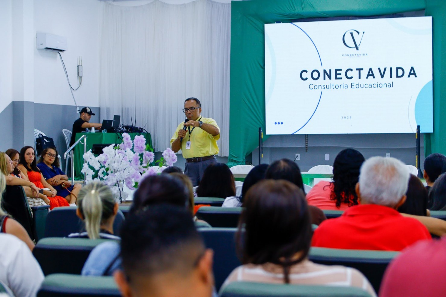 Segundo dia da Jornada Pedagógica 2026 reforça valorização profissional e fortalecimento das práticas educacionais em Nova Floresta