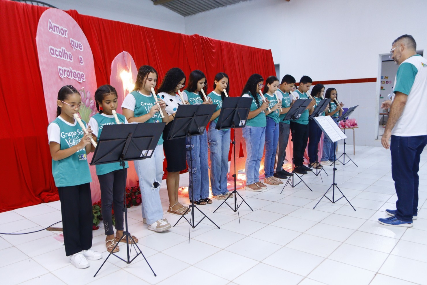 Assistência Social de Nova Floresta realiza comemoração alusiva ao Dia das Mães com programação especial no CRAS