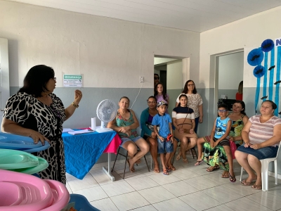 MAMÃES FELIZES: SECRETARIA DE ASSISTÊNCIA SOCIAL FAZ ENTREGA DE KITS ENXOVAL ATRAVÉS DO CRAS