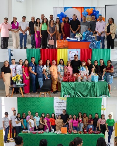 Secretário de Educação participa de reunião de pais e mestres e dá as boas-vindas à equipe escolar