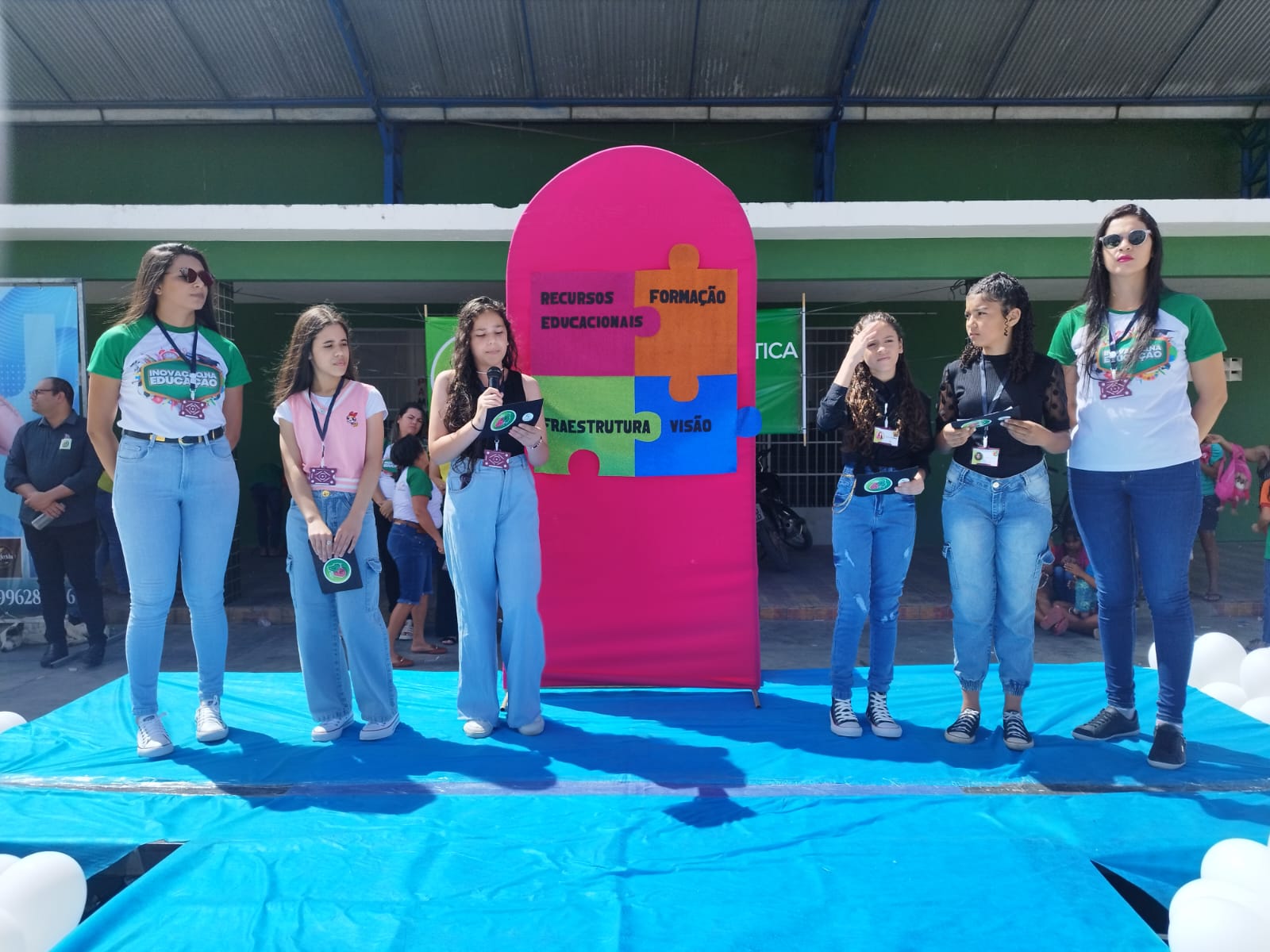 Prefeitura de Nova Floresta promove Feira e Exposição de Serviços das Secretarias Municipais