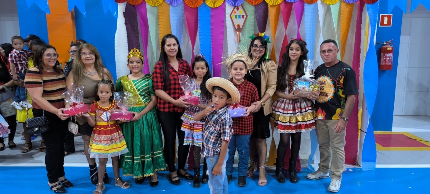 Rede Municipal celebra o São João com cultura, tradição e participação da comunidade escolar