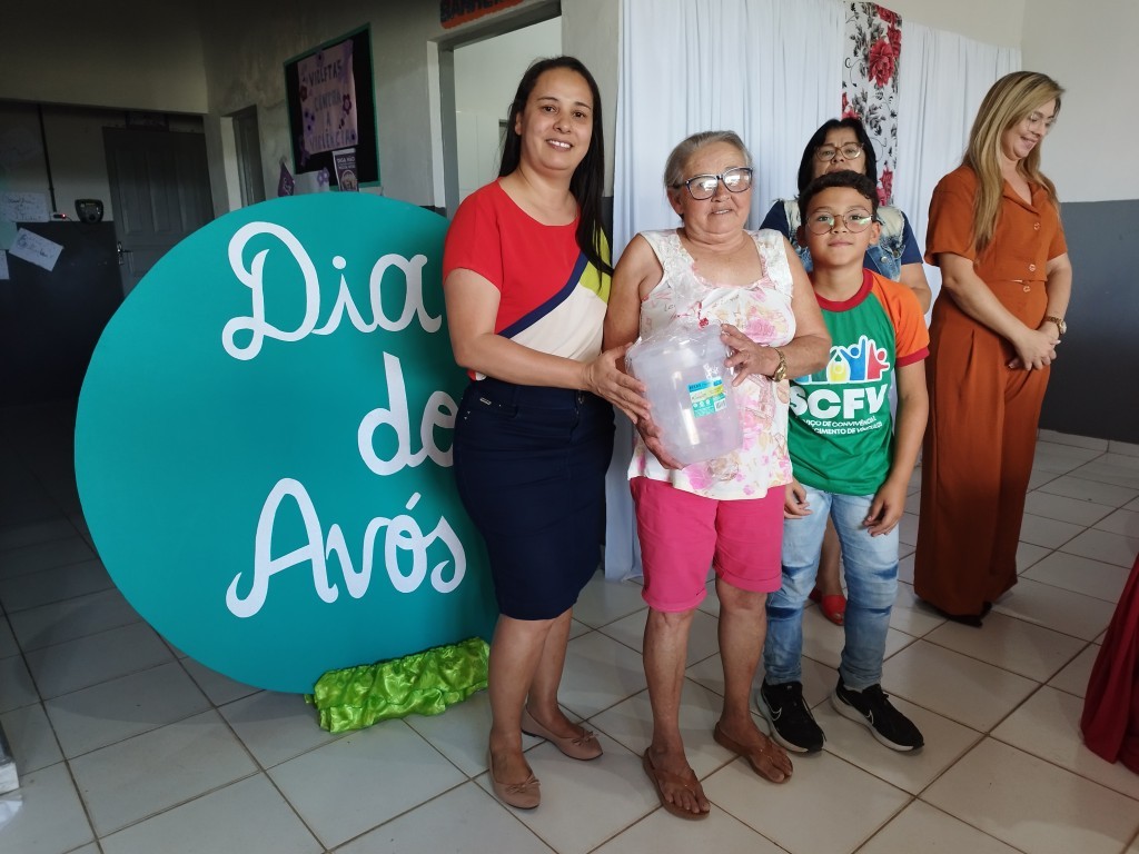 Prefeitura de Nova Floresta promove Chá dos Avós