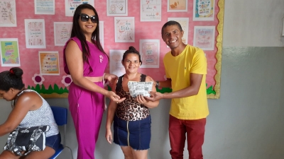 OUTUBRO ROSA: CRAS REALIZA RODA DE CONVERSA COM MULHERES DO PROGRAMA CRIANÇA FELIZ