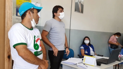 Prefeitura de Nova Floresta realiza entrega de EPI's para agentes da atenção básica