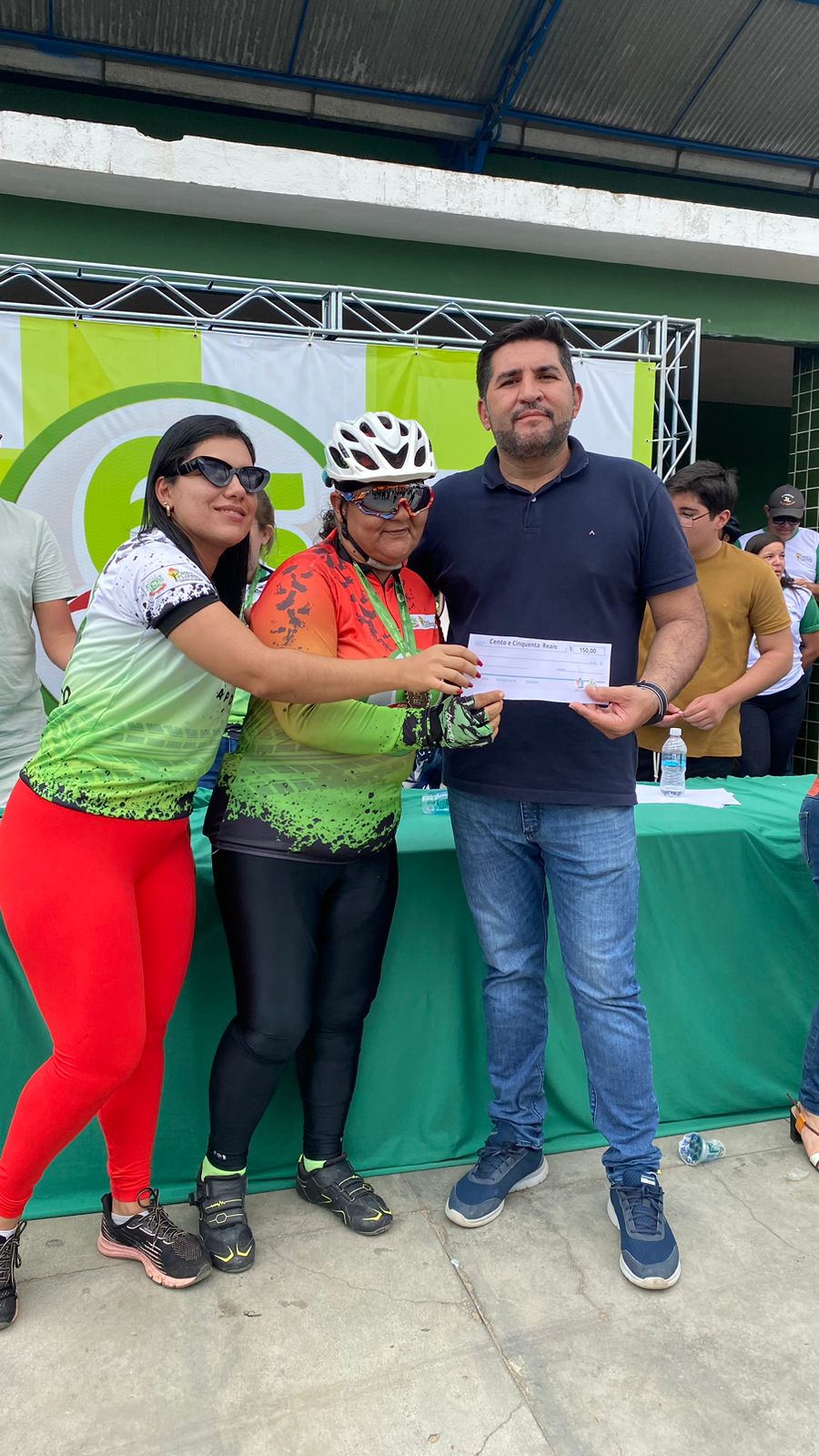 Prefeitura Municipal de Nova Floresta realiza Eco Pedal de Emancipação