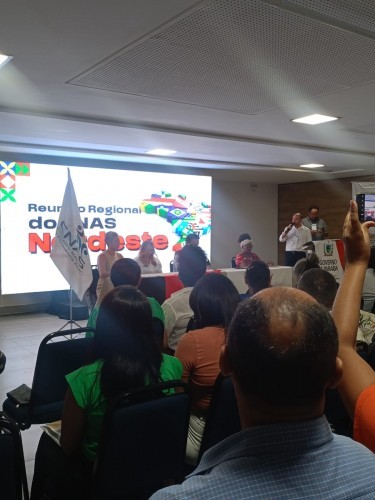 Reunião regional do Conselho Nacional de Assistência Social do Nordeste